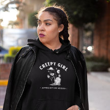 ウィメンズクリームガールホラースタイル