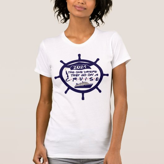 ウィメンズクルーズシャツ Tシャツ (正面)