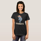 ウィメンズグラナティーマナティーオグランマナテマナーテマナテマナテマナテイ Tシャツ (正面フル)