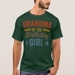 ウィメンズグランドド娘誕生日祖母誕生日ギル Tシャツ
