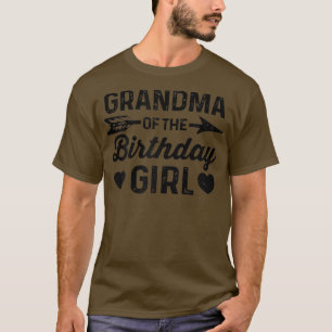 ウィメンズグランドド娘誕生日祖母誕生日ギル Tシャツ