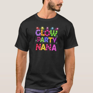 ウィメンズグローパーティーナナ誕生日ライツライトパーティーモース Tシャツ