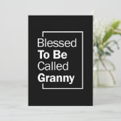 ウィメンズグ賛美ラニーおばあちゃんギフト 招待状 (スタンド正面)