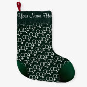 ウィメンズゲイプライドストッキングカスタムラブストッキング スモールクリスマスストッキング (正面)