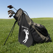 ウィメンズゴルフ ゴルフタオル (グリーン)