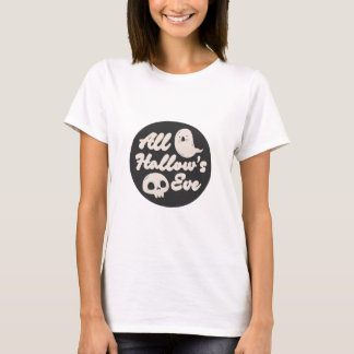 ウィメンズゴーストスカルトップ Tシャツ