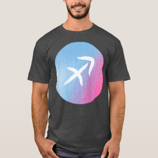 ウィメンズサギタウルスアストロロジー占星術ウィメンズティー Tシャツ