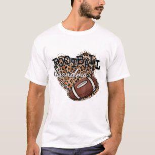 ウィメンズサッカーグランマヒョウハート母の日 Tシャツ