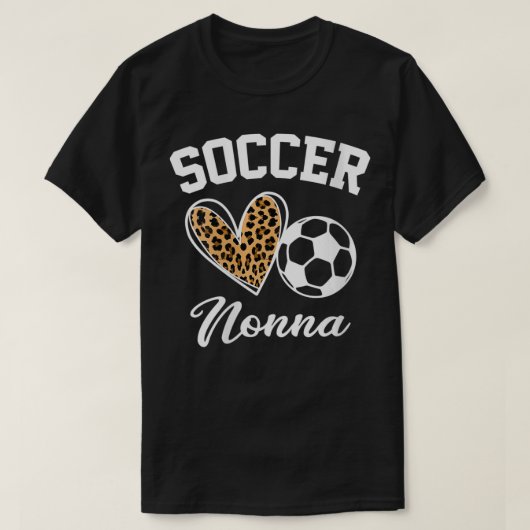 ウィメンズサッカーノナヒョウハートノナおもしろい蛾 Tシャツ (デザイン正面)