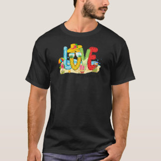 ウィメンズサマーラブグランナラブビーチヴァ Tシャツ