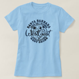 ウィメンズサンタバーバラウエストショアレトロ ヴィンテージ Tシャツ