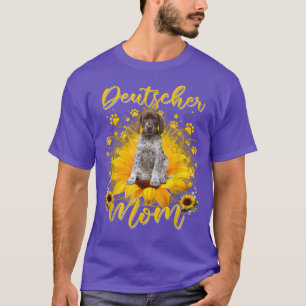 ウィメンズサンフラワードイツショートポインターマママド Tシャツ