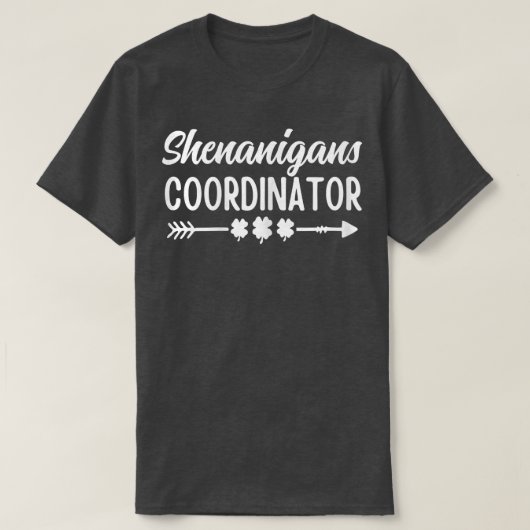 ウィメンズシェナニガンコーディネーターおもしろい先生セントパ Tシャツ (デザイン正面)