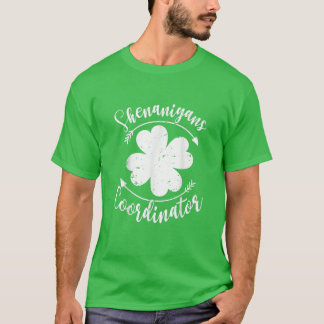 ウィメンズシェナニガンコーディネーター先生セントパトリック Tシャツ