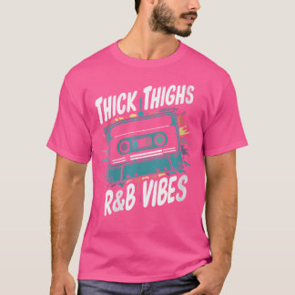 ウィメンズシックティギス&Rbビベスヒップホップ Tシャツ
