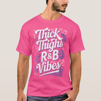 ウィメンズシックティギス&Rbビベスヒップホップ Tシャツ
