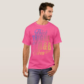 ウィメンズシックティギスrbビベス tシャツ (正面フル)