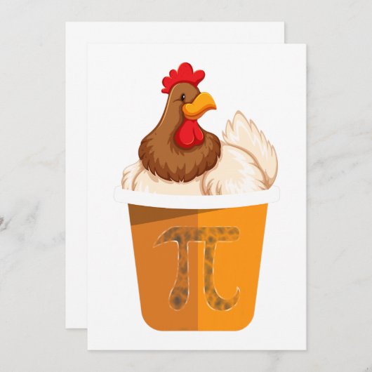 ウィメンズシナモロールサンリオ60th VネックTシャツ 招待状 (正面/裏面)