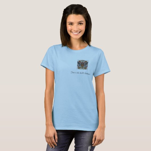 ウィメンズシャツ Tシャツ (正面フル)