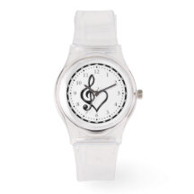 ウィメンズシリコンストラップ腕時計