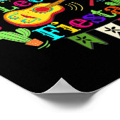 ウィメンズシンコデマヨメキシカンギターサボレット ポスター (角)