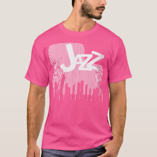 ウィメンズジャズミュージックファン – ヴィンテージピアノフェストジャズ Tシャツ