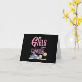 ウィメンズジュテハットガールズゴーンクルージング カード (黄色い花)