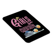 ウィメンズジュテハットガールズゴーンクルージング マグネット (右側)