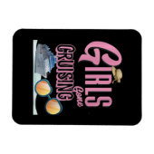 ウィメンズジュテハットガールズゴーンクルージング マグネット (横)