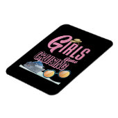 ウィメンズジュテハットガールズゴーンクルージング マグネット (左側)