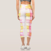 ウィメンズジンガ動揺してムカプリレギンス カプリレギンス (裏面)