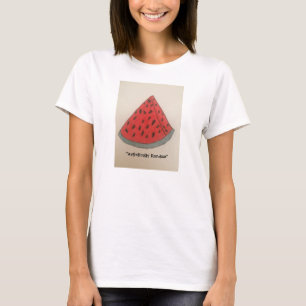 ウィメンズスイカリンガーTシャツ Tシャツ
