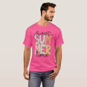 ウィメンズスイートサマータイムサマーバケーションヴィンテージ Tシャツ (正面フル)