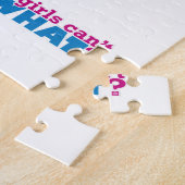 ウィメンズスキージャンプ ジグソーパズル (側面)