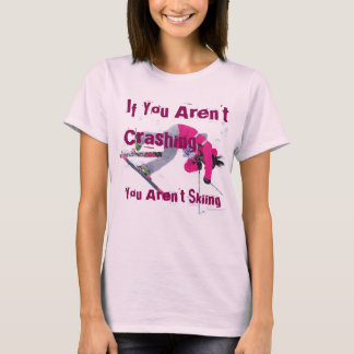 ウィメンズスキーTシャツ Tシャツ