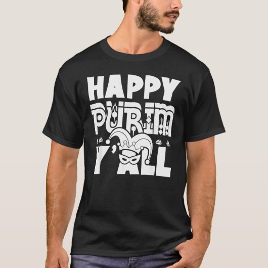 ウィメンズスケルトン飲みコーヒーマーディグラスマスカー Tシャツ (正面)