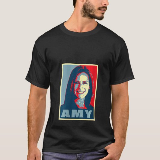 ウィメンズスコトゥス最高裁判所判事エイミー・コニー・バー Tシャツ (正面)