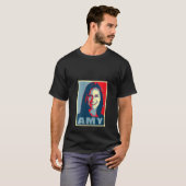 ウィメンズスコトゥス最高裁判所判事エイミー・コニー・バー Tシャツ (正面フル)