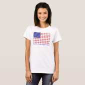 ウィメンズスターズ&ストライクイーグルズフォーエバーフィットシャツ Tシャツ (正面フル)