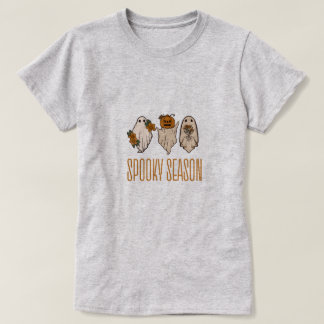 ウィメンズスプークシーズ幽霊シャツ – Halloween Vibes Tシャツ