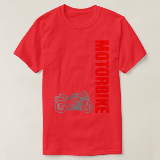 ウィメンズスポーツレーシングバイクVNeck 1 Tシャツ (デザイン正面)