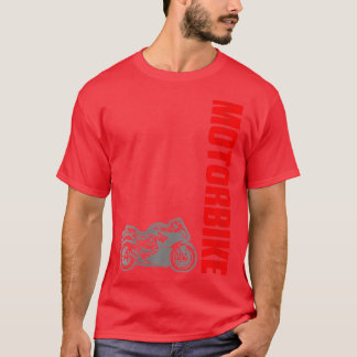 ウィメンズスポーツレーシングバイクVNeck 1 Tシャツ