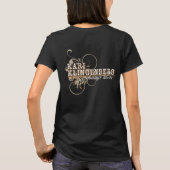 ウィメンズスポーティジャケット Tシャツ (裏面)