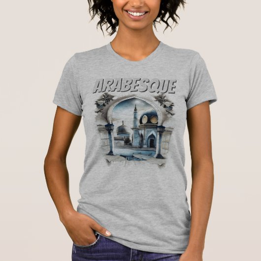 ウィメンズスリムフィットTシャツ Tシャツ (正面)