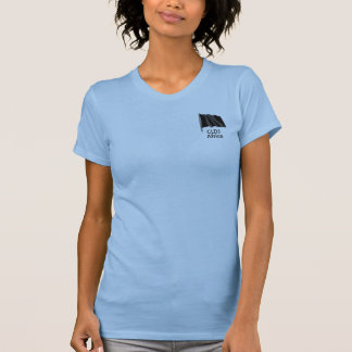 ウィメンズスリムブラックフラッグフィットTシャツ Tシャツ