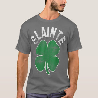 ウィメンズスレイントビアアイリッシュST PATRICKS DAY Tシャツ