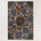 ウィメンズセレモニーと体絵を描ジグソーパズル ジグソーパズル (縦)