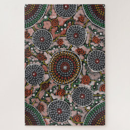 ウィメンズセレモニーと体絵を描ジグソーパズル ジグソーパズル