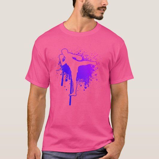 ウィメンズタイボクシングムエタイボクシング Tシャツ (正面)