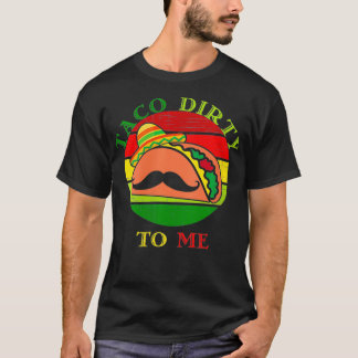ウィメンズタコ汚おもしろいいCinco De Mayo Taco Tシャツ